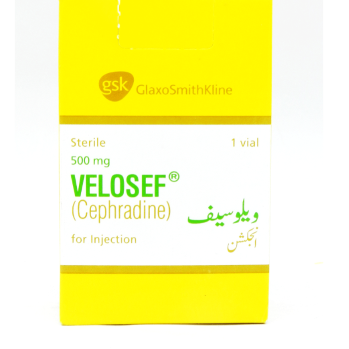 Velosef Inj 500mg