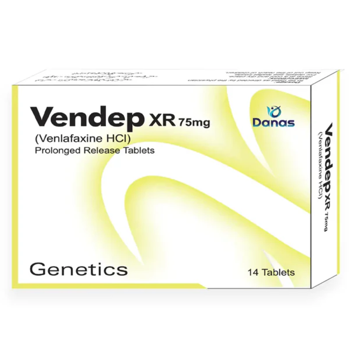 Vendep Xr 75mg Tablets 14s