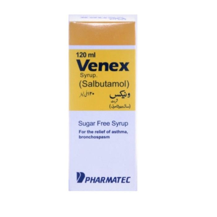 Venex Sugar Free 120ml