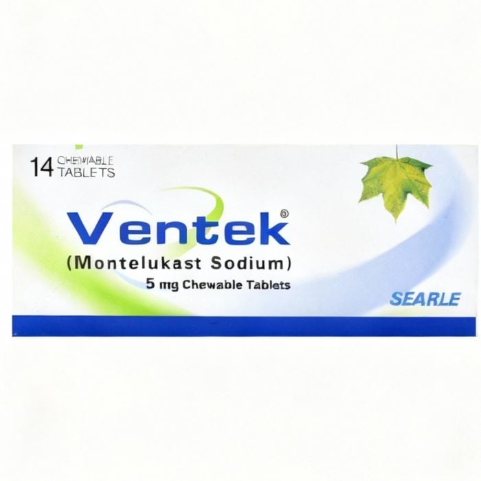 Ventek 5mg Tablets