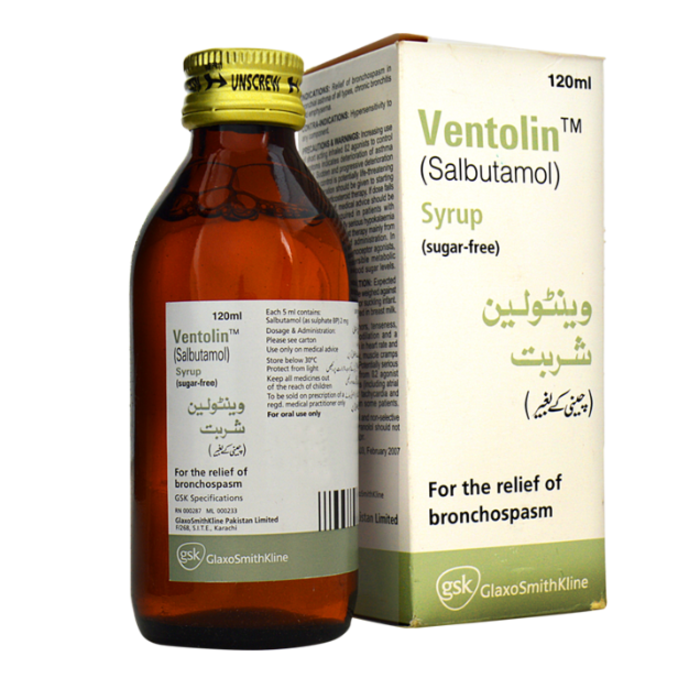 Ventolin 120ml Syp