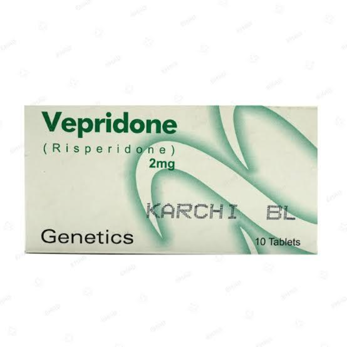 Vepridone 2mg Tablets 10s