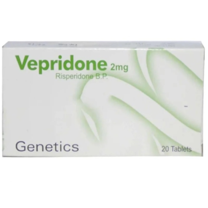 Vepridone 2mg Tablets 20s