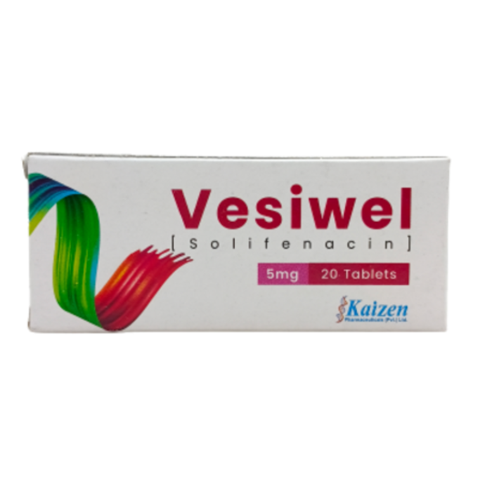 Vesiwel 5mg Tablets