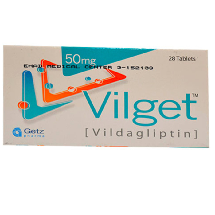Vilget 50mg Tablets