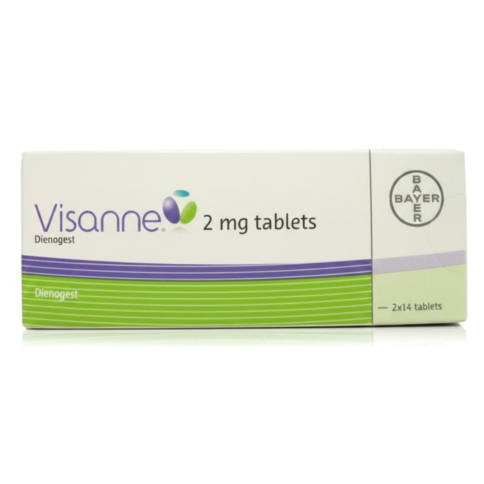 Visanne tab 2mg 28s