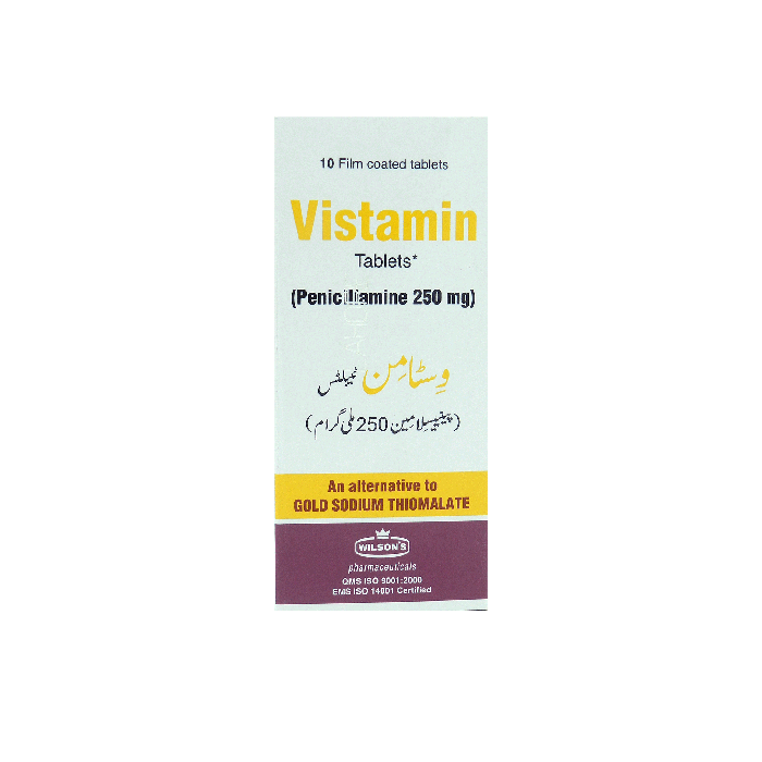 Vistamin Tablets