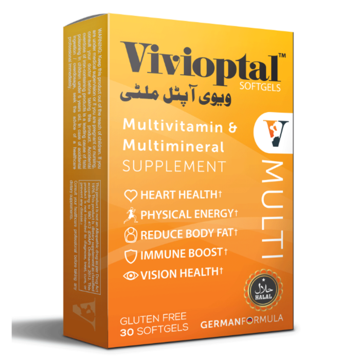 Vivioptal Multi Capsules 30s