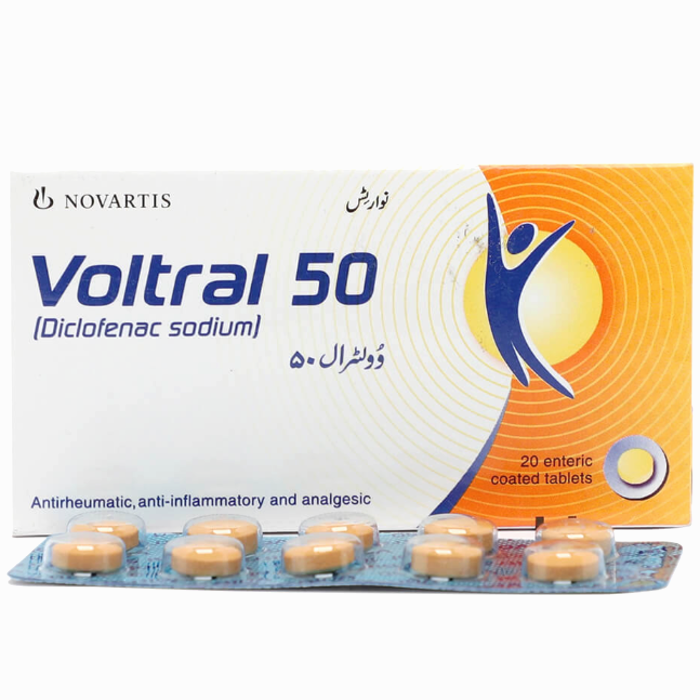 Voltral 50mg Tablets