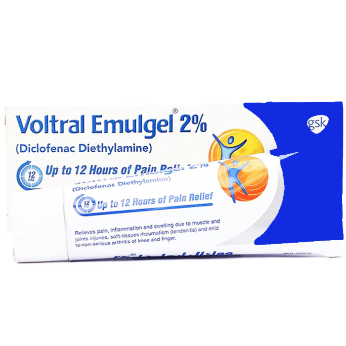 Voltral emulgel 2% 20gm