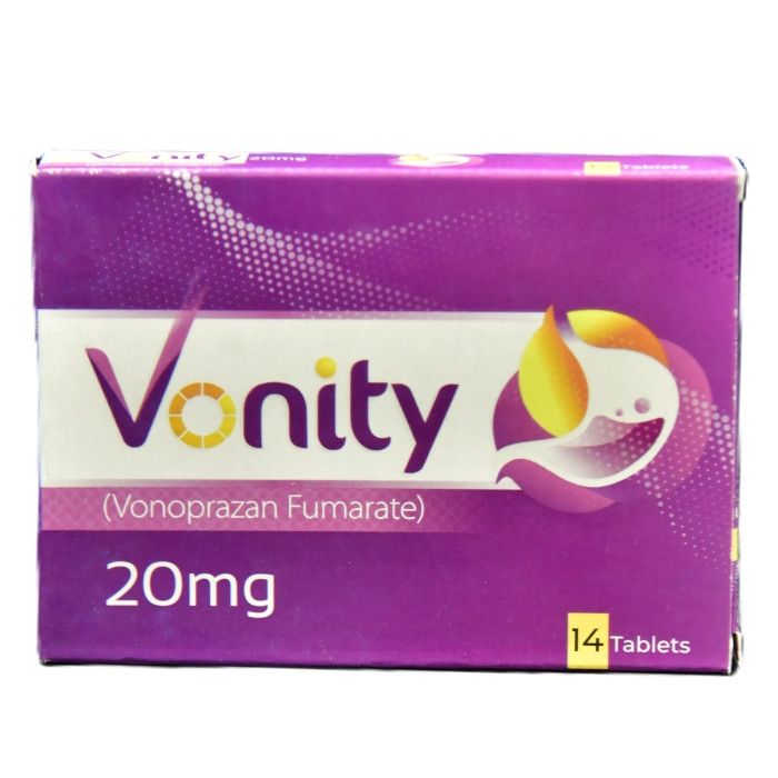 Vonity 20mg Tab 14s