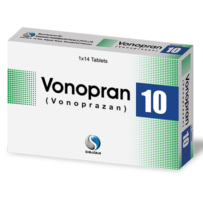 Vonopran 10mg Tablets