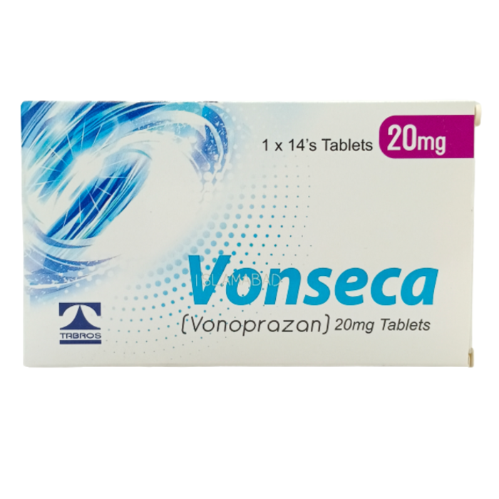 Vonseca 20mg Tablets
