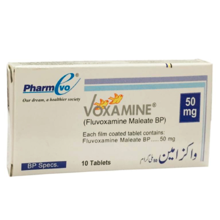 Voxamine 50mg Tablets
