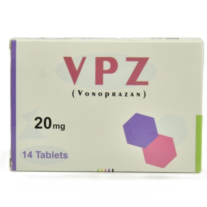 Vpz tab 20mg 14s