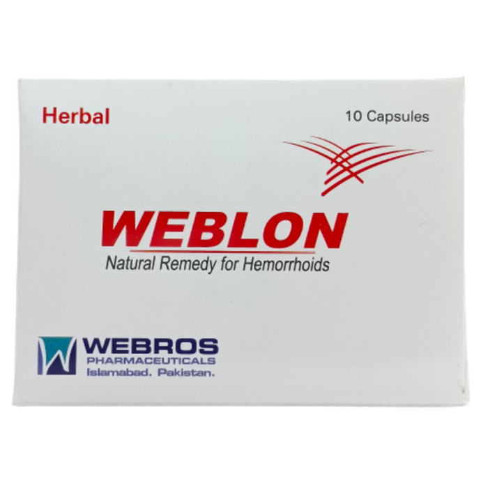 Weblon Capsules