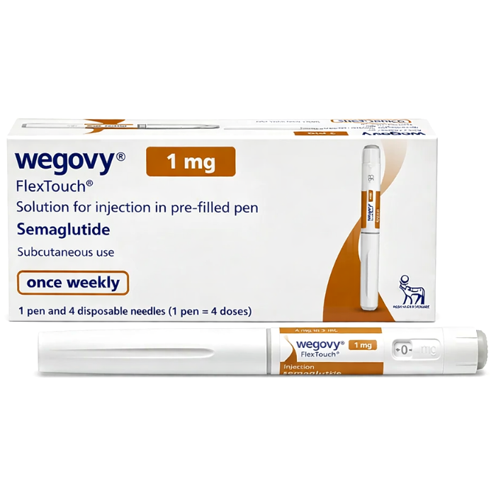 Wegovy 1mg pen once weekly 3ml