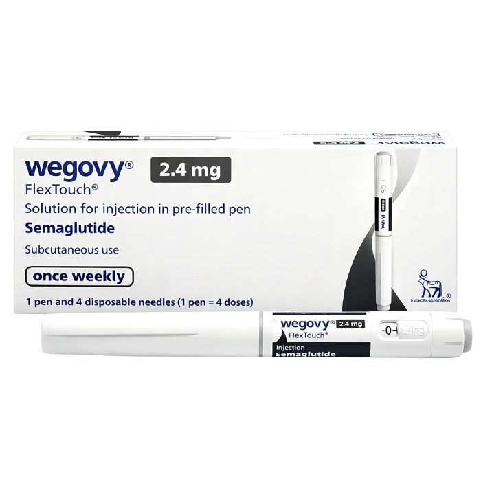 Wegovy 2.4mg pen once weekly 3ml