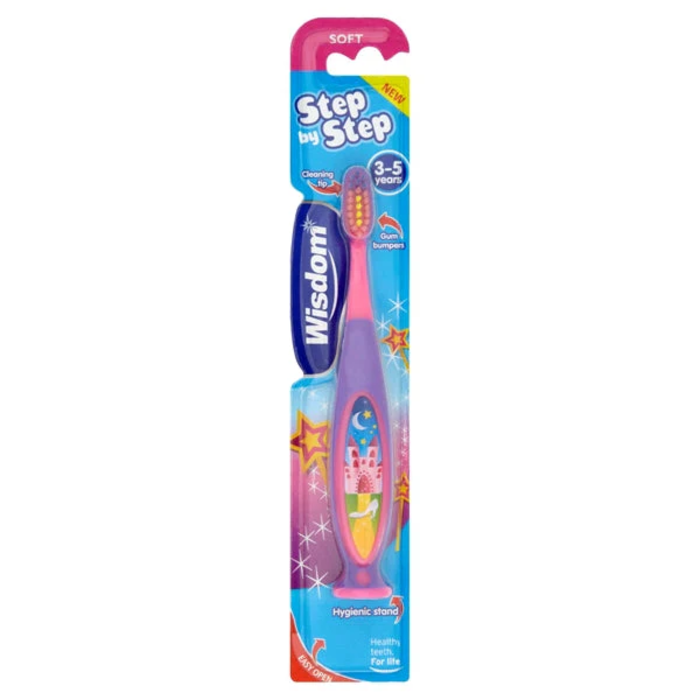 Wisdom Step By Step Baby Tooth Brush