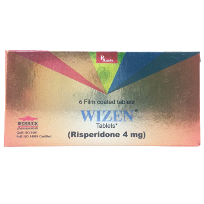 Wizen 4mg Tablets