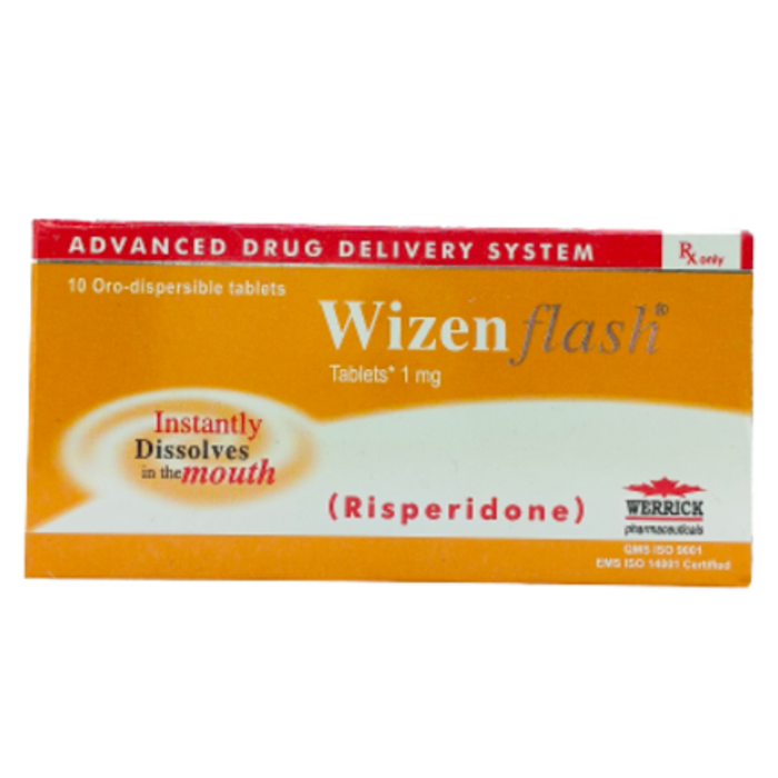Wizen Flash 1mg Tablets