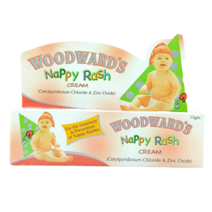 Woodword Nappy Rash Cream 15g Stk