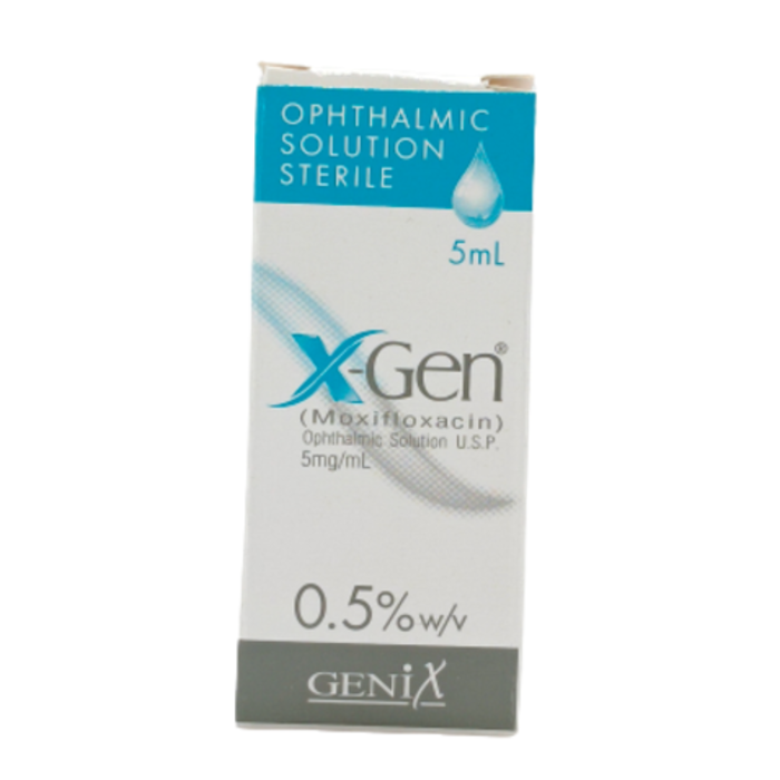 X Gen Drop 0.5% 5ml