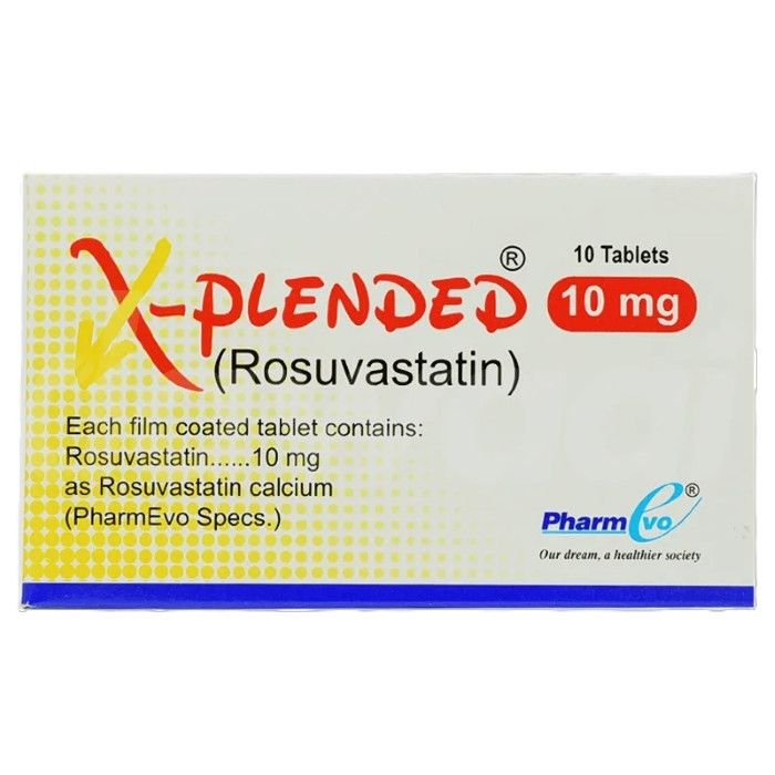 X Plended 10mg Tablets