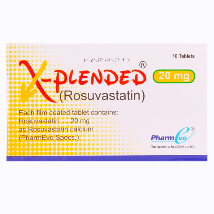 X Plended 20mg Tablets