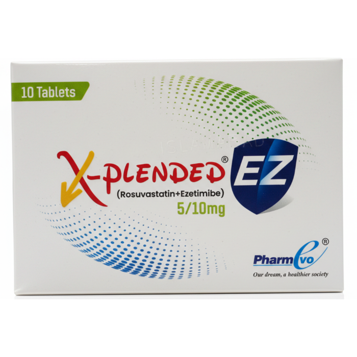 X Plended Ez 5 10mg Tablets
