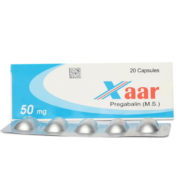Xaar 50mg Capsules