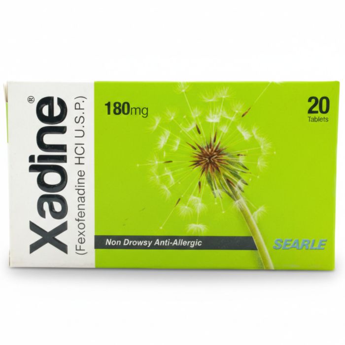 Xadine 180mg Tablets