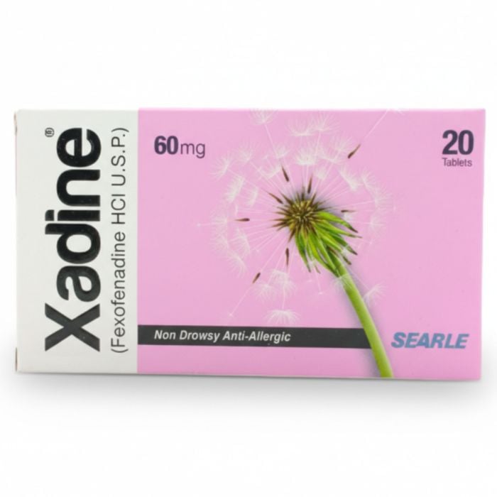 Xadine 60mg Tablets