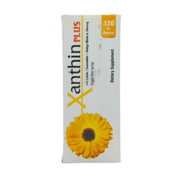 Xanthin Plus 120ml Syp