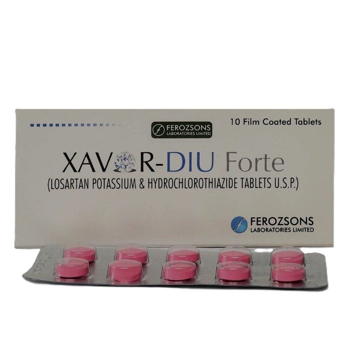 Xavor Diu Forte Tablets