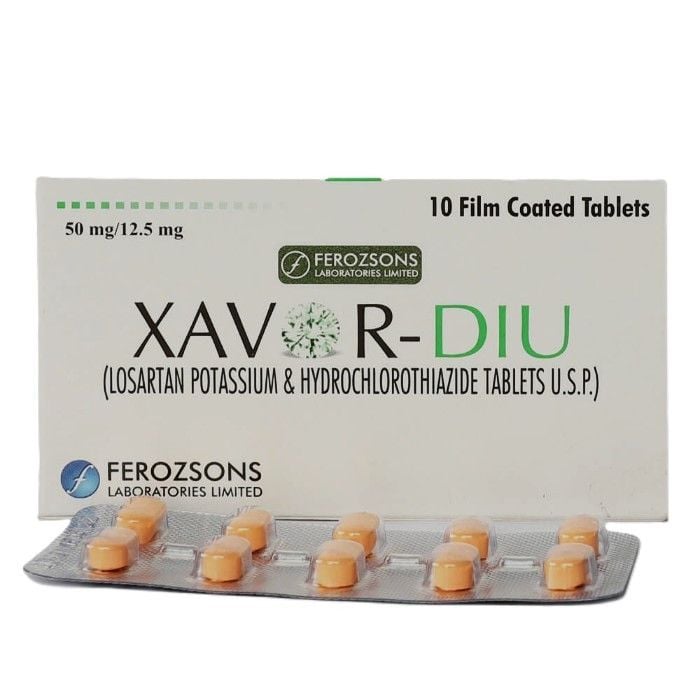 Xavor Diu Tablets