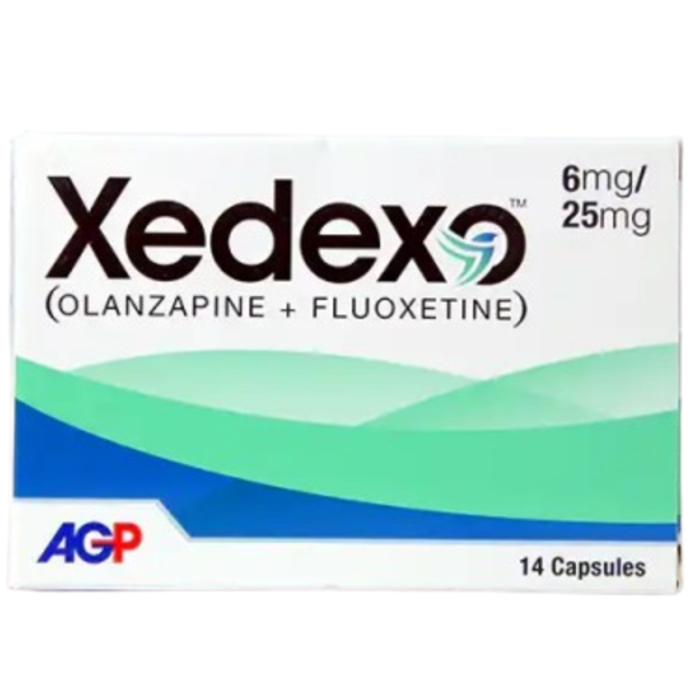 Xedexo 6mg 25mg Capsules