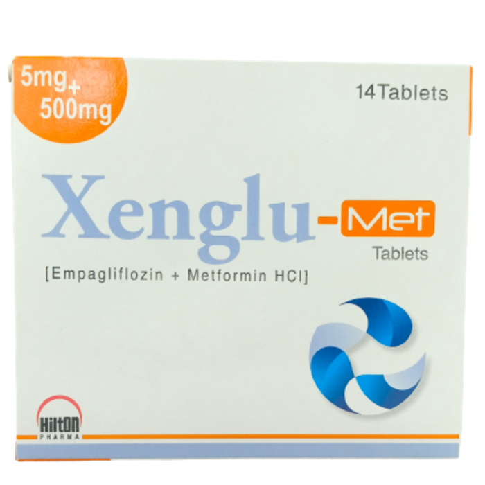 Xenglu Met 5mg 500mg Tablets
