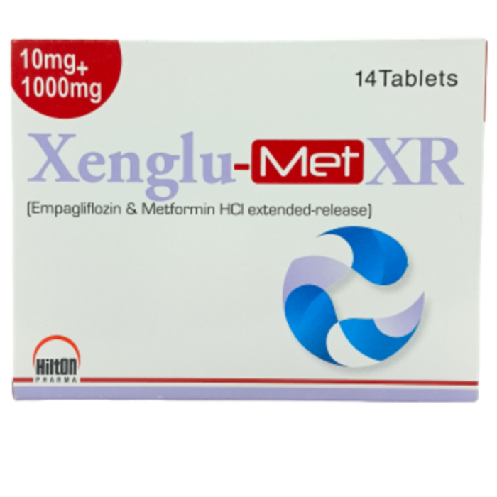 Xenglu Met Xr 10mg 1000mg Tablets