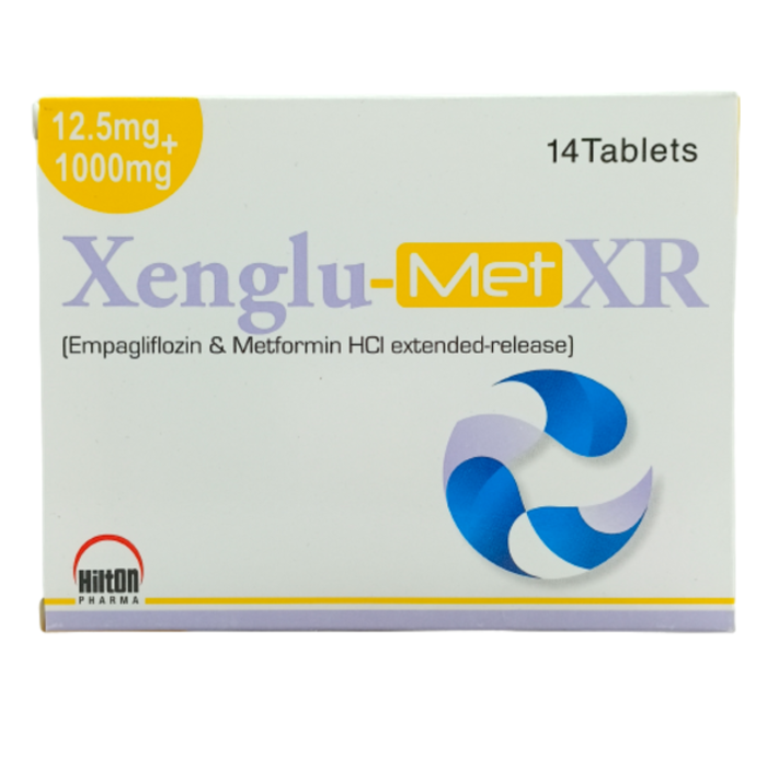 Xenglu Met Xr 12.5mg 1000mg Tablets