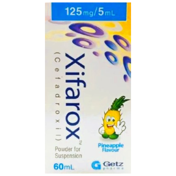 Xifarox 125mg 60ml Syp