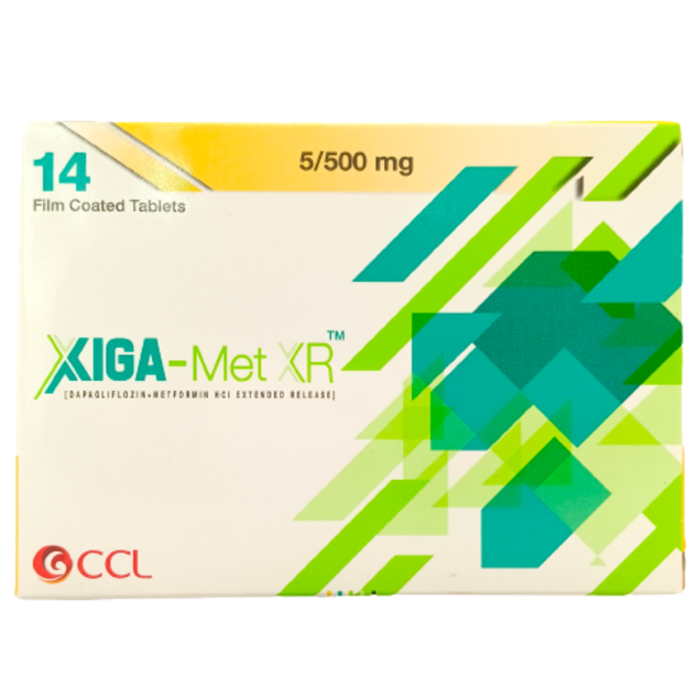 Xiga Met 5 1000 Tablets