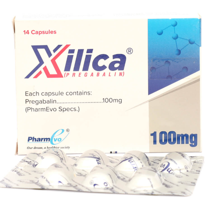 Xilica 100mg Capsules
