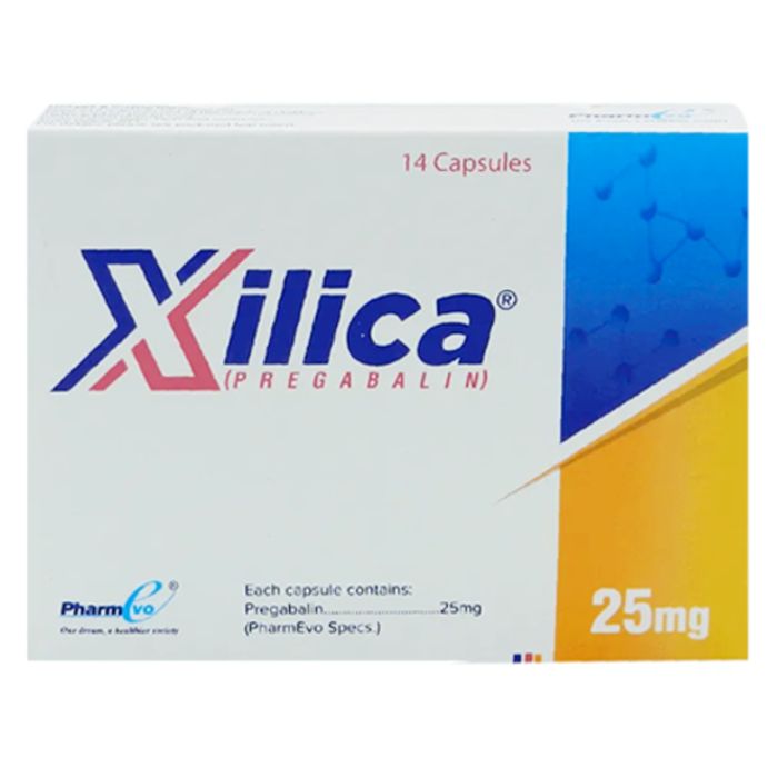 Xilica 25mg Capsules