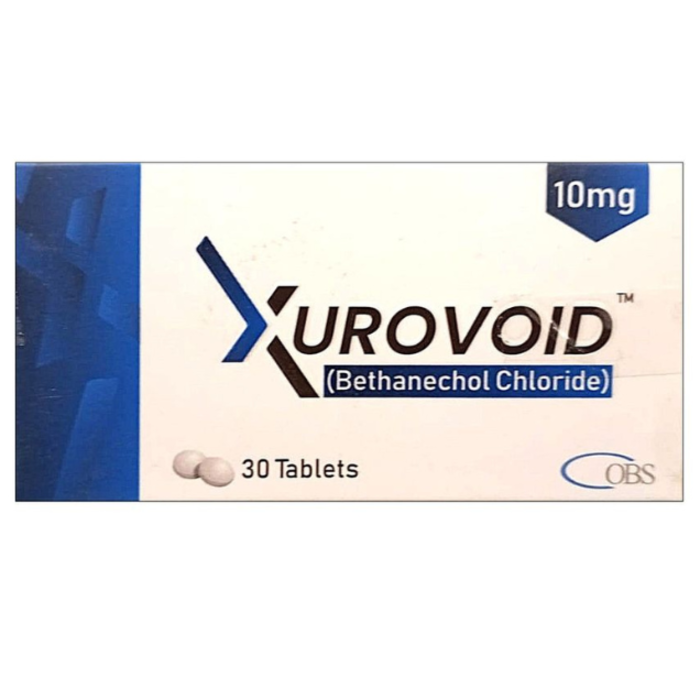 Xurovoid 10mg tab 30s