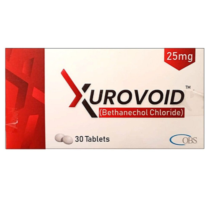 Xurovoid tab 25mg 30s