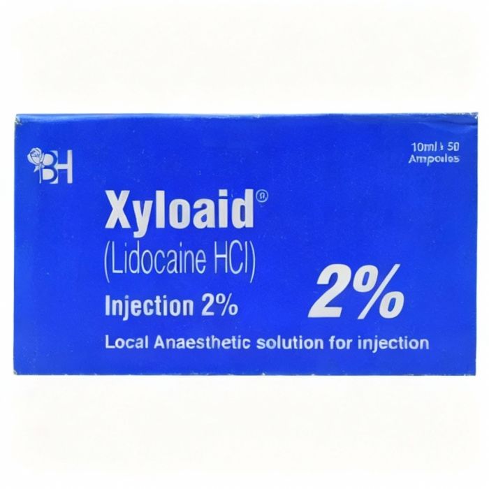 Xyloaid 2% Inj