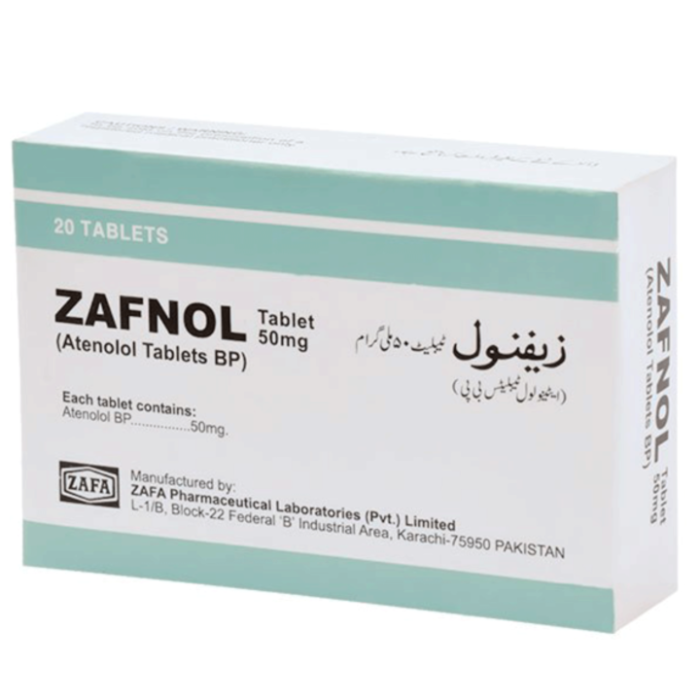 Zafnol 50mg Tablets