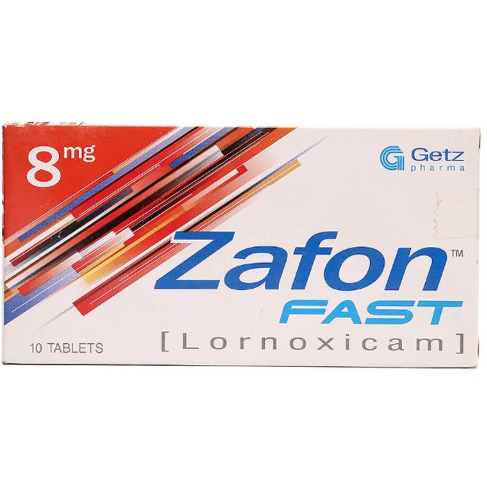 Zafon Fast 8mg Tablets
