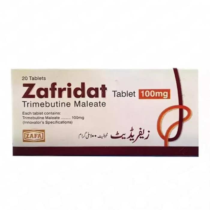 Zafridat 100mg tab